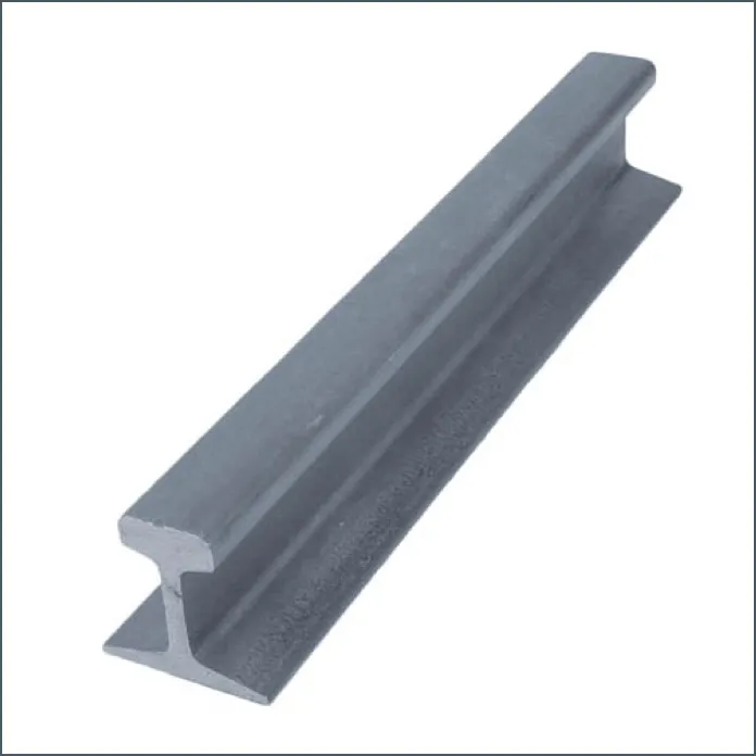 8 kg Lekka stalowa szyna 55q GB