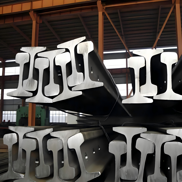 8kg Railway Steel Track Rail 12m Length