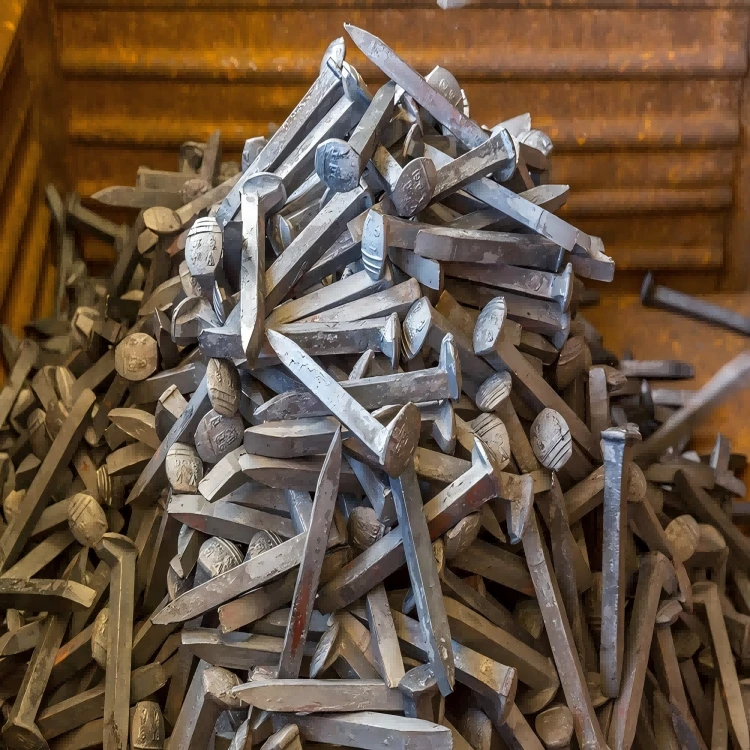 Carbon Steel 12*120mm Track Spike Carbon Steel 12*120mm Track Spike