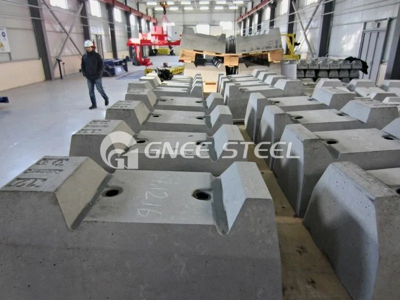 Cena podkładów do betonu