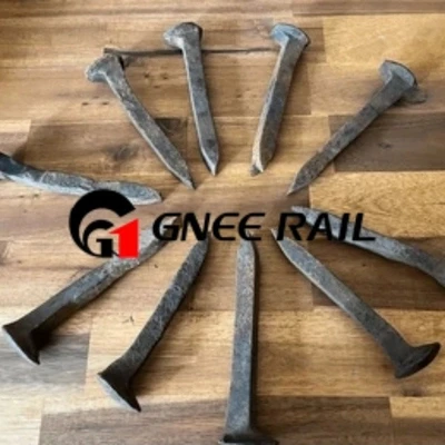 Dog Spike For Railroad Railway Steel Rails