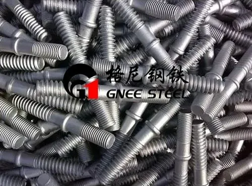 Podwójny kolczasty element szyny