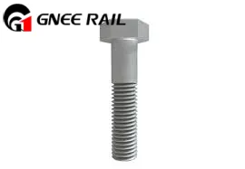 Śruby z łbem sześciokątnym z półgwintem