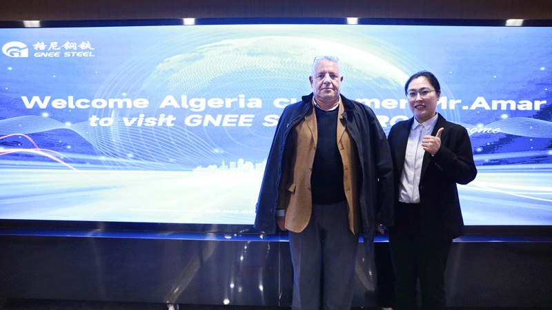 Algerian customer visit Algerian customer visit