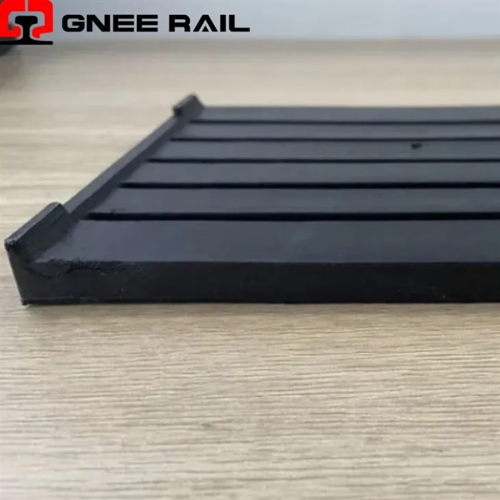 Gumowa podkładka do mocowania kolejowego