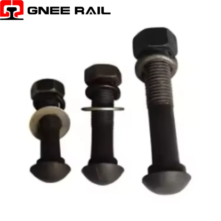 Stalowe śruby segmentu metra