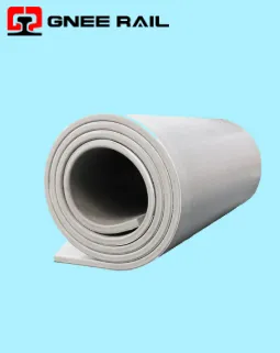 Polyurethane Track Bed Damping Pad