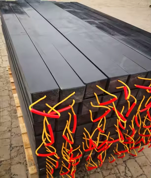 Railway Composite Rubber Sleeper factory