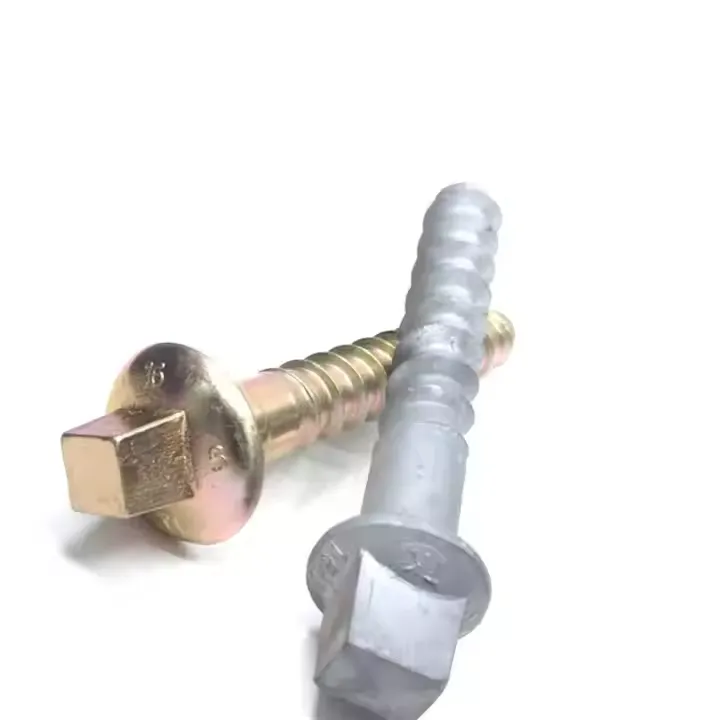 Kolce śrub kolejowych