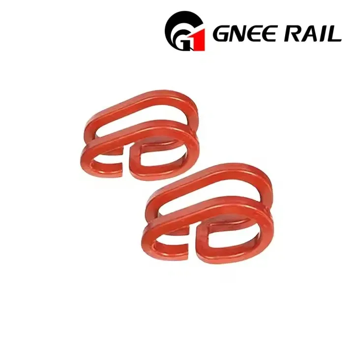 Klipsy do mocowania kolejowego Deenik