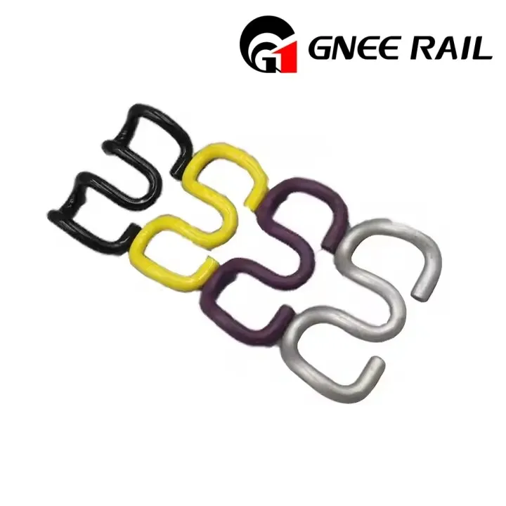 Klipsy do torów kolejowych SKL1