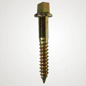 Sleeper Carbon Steel Screw Spikes