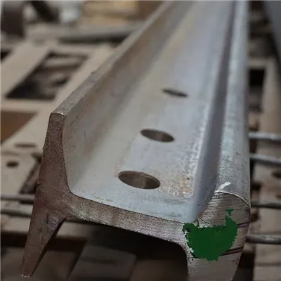 Q235B Crane Light Steel Track