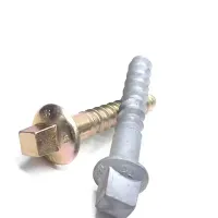 Kolejowa śruba na stal