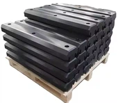 Kolejowe plastikowe podkłady kompozytowe