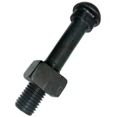 Śruba buta z nakrętką do zapięcia kolei