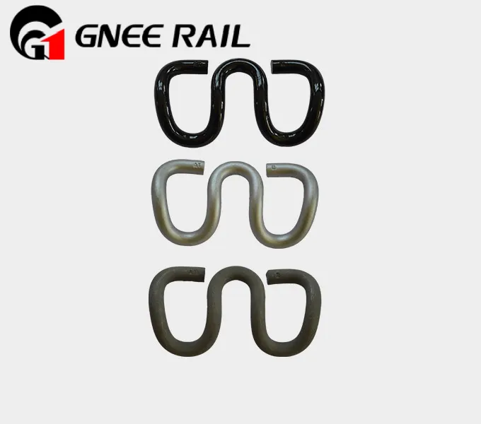 Elastyczny klips szynowy typu II